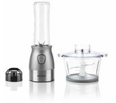 Batidora Y Picadora Haeger Perfect Combo 2 En 1 - 500w, Vaso De 600ml, Bol De 2l