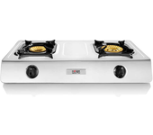 Cocina A Gas En Inox Safine Plus - 2 Quemadores