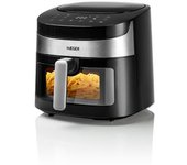 Freidora Digital Sin Aceite Haeger Air Banquet - 8 L, 8 Programas, Pantalla Digital,1800w