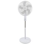 Ventilador De Pie Haeger Smooth Wind - 45w, 3 Velocidades, Diámetro 40cm