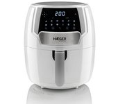 Freidora Sin Aceite Haeger Air Feast Digital - 4.2l, Blanca