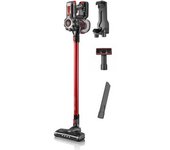 Aspirador Vertical Sin Cable Haeger Jupiter 22.2v - 40 Min, 0,6 L, 120 W, Filtro Ciclónico