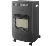 Estufa De Gas Haeger Ultra Warm - 4200w, Placa Vitrocerámica, 40m2