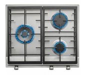 Placa De Gas Teka Ex60.1 3g 60 Cm