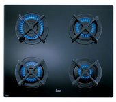 Placa De Gas Teka Cgc4g 6750w 60 Cm
