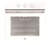 Horno Teka Hbb510 Wh Blanco Hydroclean Convencional 76l A 41560031