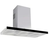 Campana Teka Dlh1185t 110cm Inox Negro 40437110