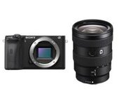 Sony A6600 Black Kit 16-55mm F2.8 G Black