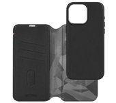 Funda De Piel Para Iphone 15 Pro Funda Desmontable Cartera Decoded Negro