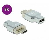 Thunderbolt 3 / Usb Type-ca (dp Alt Mode) Adaptador Magnético 8k 30 Hz Macho A Hembra