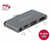 Mini Estación De Acoplamiento Para Ipad Pro Con 4k 60 Hz