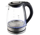 Silver Style Hervidor Inalámbrico 1.7l 2000w Vidrio / Negro - 002031