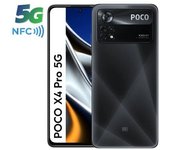 Smartphone Pocophone X4 Pro 5g Nfc 6"67 Fhd+ 6gb/128gb Laser Black