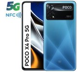 Smartphone Pocophone X4 Pro 5g Nfc 6"67 Fhd+ 8gb/256gb Laser Blue