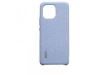 Funda Xiaomi Mi 11 Cover Rugged Vegan Leather Case Denim Azul