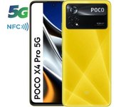 Smartphone Xiaomi Pocophone X4 Pro 8gb/ 256gb/ 6.67'/ 5g/ Amarillo