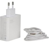 Xiaomi Charging Combo 120w Cargador Rápido Usb-a + Cable De Datos Usb-c Blanco Mdy-13-ee