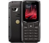 Crosscall Core-s5, Móvil 4g 2,4 Pulgadas 8gb 16gb 2 Mégapixels Dual Sim Resistente Al Agua Negro