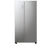 Hisense Rs711n4ace Nevera Puerta Lado A Lado Independiente 550 L E Acero Inoxidable