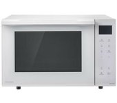 Microondas Panasonic Nndf37pwepg Blanco Con Grill - 1000w, 23l