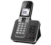 Panasonic Telefono Inalambrico Dect Gris Con Contestador - Kxtgd320frg