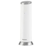 Teléfono Dect Con Identificador De Llamadas Panasonic Kx-tgk220, Color Blanco