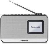 Radio Digital Panasonic Rf-d15 Dab+ Negro Bt
