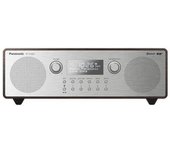 Radio Digital Panasonic Rf-d100bt Dab+ Negro Plata