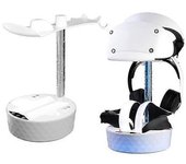 Estación De Carga Para Ps Vr2 Con Luz Rgb, Soporte De Carga Vertical Para Pantalla Del Controlador De Auriculares Psvr2