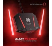 Leadjoy Vx2 Aimbox Teclado Ratón Controlador Adaptador Convertidor Para Xbox Series X, Xbox Series S, Playstation 4 Nintendo Switch