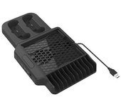 Soporte Vertical Con Ventilador De Refrigeración Para Estación De Carga Xboxseries X S