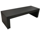 Invicta Banco De Arena Negra De 1,6m Para Estufa De Leña - P696128