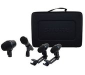 Shure Pga Drum Kit4 Sistema Microfonia Instrumentos Comprar Online