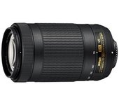Nikon Af-p Dx Nikkor 70-300mm F/4.5-6.3g Ed Vr Slr Super Teleobjetivo Negro