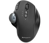 Mouse Raton Optico Phoenix Ergo T1 Trackball Bateria 650mah Recargable Modo Dual Bluetooth Y Wireless Inalambrico Carga Tipo C 2400dpi