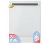 Lavavajillas Digital Semintegrable Cristal Blanco 60cm | Universalblue