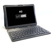 Tablet Withtech Cis Edison Vi 10' 6/64gb 4g Deca Core Negra Con Funda Y Teclado