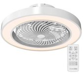 Ventilador De Techo Silencioso Box Fan Blanco | Universalblue