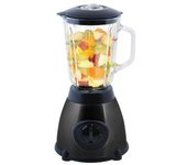 Batidora De Vaso Negro - Batidora Con Jarra De Vidrio - Blender To Go - Acero Inoxidable - Royalty Line -sme600