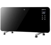 Yoevu Radiador Electrico Bajo Consumo 1500w Convector Negro