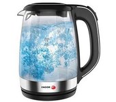 Hervidor De Agua Fagor 2000w 1,7 L - Negro