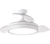 Ventilador Eos Plus 72w 7200lm Blanco 3 Aspas
