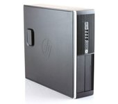 Cpu Hp Elite 8300 Sff - Ordenador De Sobremesa (intel Core I7-3a Generación, 8gb De Ram, Disco 480gb Ssd, Windows 10 Pro ) (reacondicionado) ( 2 Años