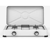 Hornillo De Gas Portátil 2 Fuegos | Universalblue