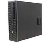 Hp Elitedesk 800 G1 - Ordenador De Sobremesa (intel Core I5-4570, 16gb De Ram, Disco Hdd De 500gb, Lector Dvd, Windows 10 Pro Es 64) - Negro