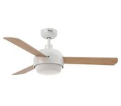 Ventilador De Techo Retro Con Wifi Blanco 122cm | Universalblue
