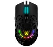 Raton Optico Krom Kaiyu Gaming Rgb Negro