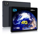 Tablet Cis Edison X Game Deca Core Pantalla 10' 8gb Ram 128gb Rom Ranura Tarjeta Sim 4g Reacondicionada Grado A+