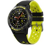 leotec smartwach gps advantage plus yellow