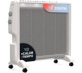 Radiador De Mica Blanco 2000w | Universalblue